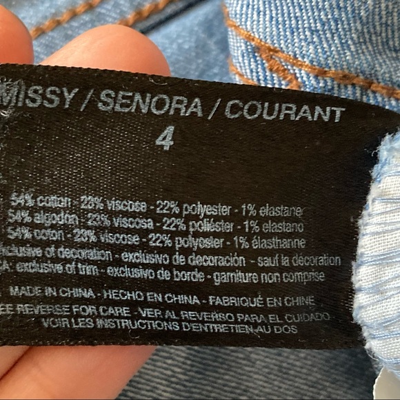 Nine West Gramercy Skinny Jeans Embroidered Bohemian Size 4 - Picture 14 of 15